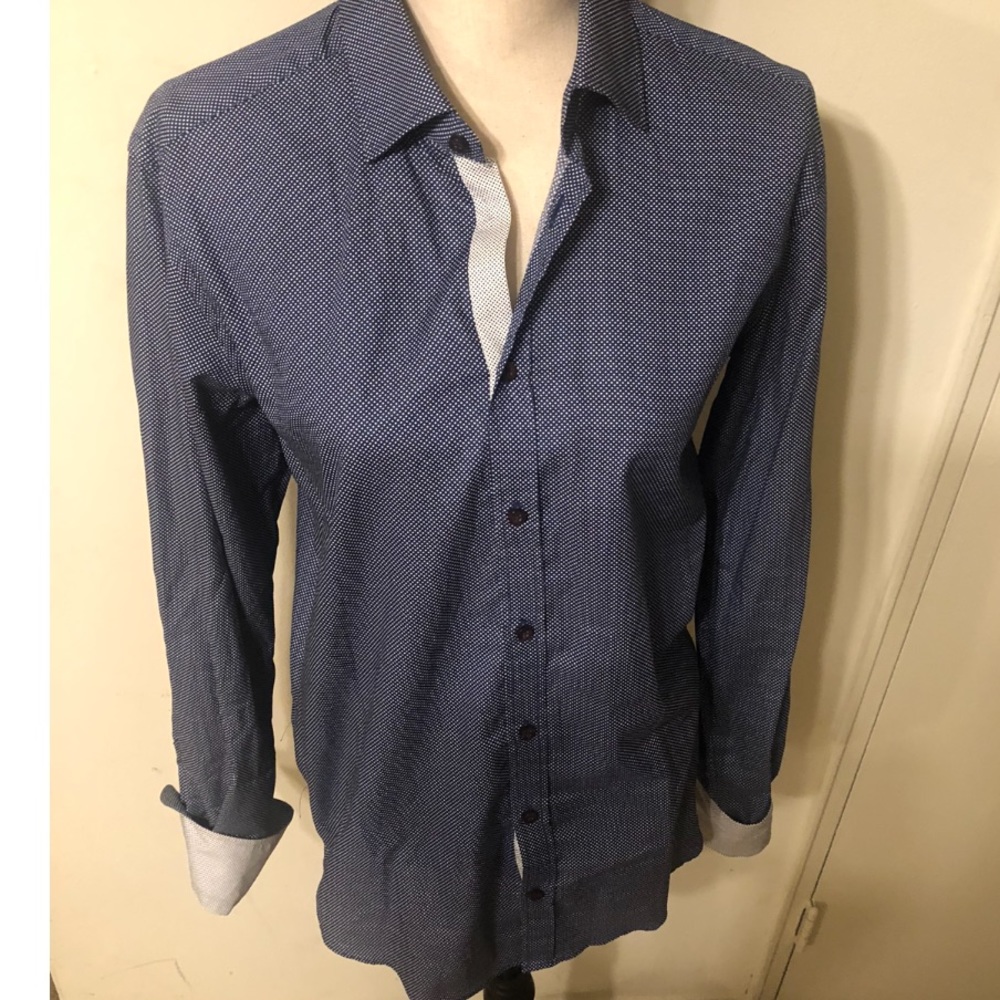 Men’s button down shirt